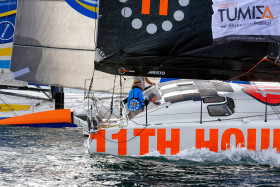 IMOCA;VOILE;SAILING;AZIMUT;DEFI NAUTIC;COURSE AU LARGE;OFFSHORE;RACE;RUN;GLOBE SERIES;60