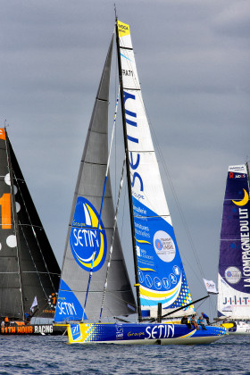 IMOCA;VOILE;SAILING;AZIMUT;DEFI NAUTIC;COURSE AU LARGE;OFFSHORE;RACE;RUN;GLOBE SERIES;60