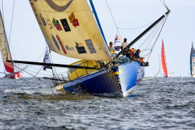 IMOCA;VOILE;SAILING;AZIMUT;DEFI NAUTIC;COURSE AU LARGE;OFFSHORE;RACE;RUN;GLOBE SERIES;60