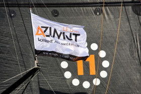 IMOCA;VOILE;SAILING;AZIMUT;DEFI NAUTIC;COURSE AU LARGE;OFFSHORE;RACE;RUN;GLOBE SERIES;60