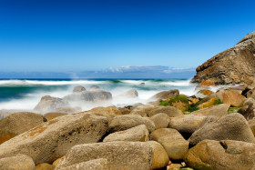 BEACH;BORD DE MER;BRETAGNE;MORBIHAN;PAYSAGE;PIERRE;PLAGE;QUIBERON;ROCHE;ROCHER;ROCK;SEASCAPE;SEASIDE;STONE;VAGUE;WAVE;SEASHORE