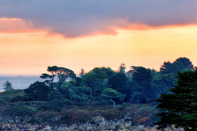 PHARE;LIGHTHOUSE;LEVER DE SOLEIL;SUNRISE;PAYSAGE;SEASCAPE;AUBE;TWILIGHT;ILE;IROISE;ISLAND;MORNING;MATIN