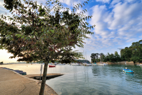 MORBIHAN;BRETAGNE;BRITTANY;AUBE;DAWN;BORD DE MER;SEASHORE;CALME