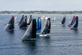 60;COURSE AU LARGE;IMOCA;MONOHULL;OFFSHORE;RACE;SAILING;SINGLE HANDED;SOLITAIRE;SPORT;VENDEE GLOBE;AERIEN;AERIAL