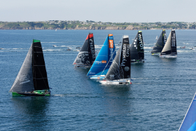 60;COURSE AU LARGE;IMOCA;MONOHULL;OFFSHORE;RACE;SAILING;SINGLE HANDED;SOLITAIRE;SPORT;VENDEE GLOBE;AERIEN;AERIAL