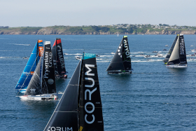 60;COURSE AU LARGE;IMOCA;MONOHULL;OFFSHORE;RACE;SAILING;SINGLE HANDED;SOLITAIRE;SPORT;VENDEE GLOBE;AERIEN;AERIAL