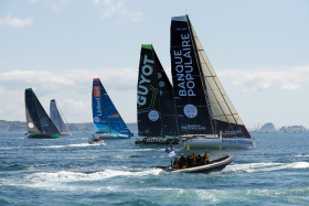 60;COURSE AU LARGE;IMOCA;MONOHULL;OFFSHORE;RACE;SAILING;SINGLE HANDED;SOLITAIRE;SPORT;VENDEE GLOBE;AERIEN;AERIAL