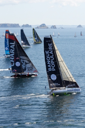 60;COURSE AU LARGE;IMOCA;MONOHULL;OFFSHORE;RACE;SAILING;SINGLE HANDED;SOLITAIRE;SPORT;VENDEE GLOBE;AERIEN;AERIAL