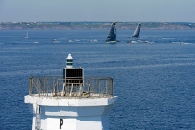 60;COURSE AU LARGE;IMOCA;MONOHULL;OFFSHORE;RACE;SAILING;SINGLE HANDED;SOLITAIRE;SPORT;VENDEE GLOBE;AERIEN;AERIAL