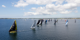 60;COURSE AU LARGE;IMOCA;MONOHULL;OFFSHORE;RACE;SAILING;SINGLE HANDED;SOLITAIRE;SPORT;VENDEE GLOBE;AERIEN;AERIAL