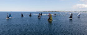 60;COURSE AU LARGE;IMOCA;MONOHULL;OFFSHORE;RACE;SAILING;SINGLE HANDED;SOLITAIRE;SPORT;VENDEE GLOBE;AERIEN;AERIAL