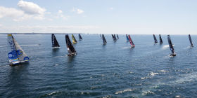 60;COURSE AU LARGE;IMOCA;MONOHULL;OFFSHORE;RACE;SAILING;SINGLE HANDED;SOLITAIRE;SPORT;VENDEE GLOBE;AERIEN;AERIAL