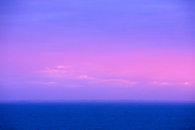 COUCHER DE SOLEIL;CREPUSCULE;MORBIHAN;RHUYS;SUNSET;TWILIGHT;BELLE ILE;QUIBERON;BLEU;BLUE;ROSE;PINK;CALME;QUIET