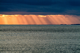 COUCHER DE SOLEIL;CREPUSCULE;MORBIHAN;RHUYS;SUNSET;TWILIGHT;QUIBERON;GRAIN;SQUALL;NUAGE;CLOUD