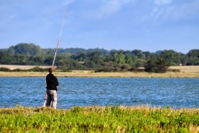 PECHE;FISHING;BORD DE MER;SEASCAPE;SEASIDE;DAMGAN