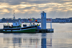PORT;HARBOUR;BATEAU;BOAT;MATIN;MORNING;MORBIHAN
