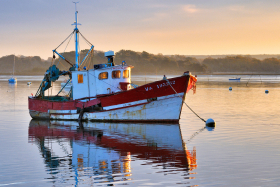 BATEAU;BOAT;FISHING;MOORING;MOUILLAGE;PECHE;MONTSARRAC;SENE;MORBIHAN