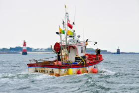 BATEAU;BOAT;FISHING;MORBIHAN;PECHE;PHARE;LIGHTHOUSE;TOURELLE;TURRET