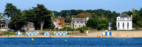 ILE;ILE AUX MOINES;ISLAND;GOLFE;GOLFE DU MORBIHAN;MORBIHAN;PAYSAGE;BORD DE MER;SEASCAPE;SEASHORE;PLAGE;BEACH