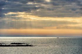 BORD DE MER;BRETAGNE;CLOUD;DRAMATIQUE;MER;MORBIHAN;NUAGE;PAYSAGE;SEA;SEASCAPE;SEASHORE;SEASIDE;BRITTANY