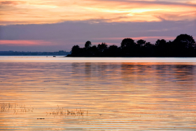 COUCHANT;COUCHER DE SOLEIL;SUNSET;RHUYS;MORBIHAN;BRETAGNE;BRITTANY;PAYSAGE;SEASCAPE;SEASHORE;BORD DE MER;REFLECTION;REFLET