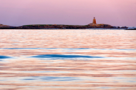 COUCHANT;COUCHER DE SOLEIL;SUNSET;CREPUSCULE;TWILIGHT;MER;SEA;CALM;CALME;FINISTERE;BRETAGNE;BRITTANY;ILE;ISLAND;GLENAN