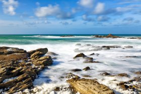 SEASCAPE;BORD DE MER;PAYSAGE;VAGUE;VAGUES;WAVE;WAVES;ROCHE;ROCHER;ROCK;QUIBERON;MORBIHAN;BRETAGNE;BRITTANY