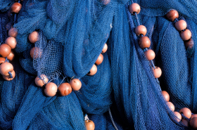 FILET;NET;PECHE;FISHING;BLEU;BLUE