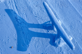 ACCASTILLAGE;BLEU;BLUE;CLEAT;DECK FITTINGS;OMBRE;SHADOW;TAQUET;BATEAU;BOAT