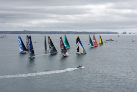 1000;2023;BERMUDES;COURSE AU LARGE;DOUBLE;GUYADER;IMOCA;MONOCOQUE;MONOHULL;OFFSHORE;RACE;SAIL;SERIE;SPORT;VOILE;BREST