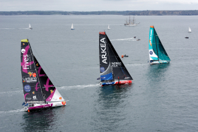 1000;2023;BERMUDES;COURSE AU LARGE;DOUBLE;GUYADER;IMOCA;MONOCOQUE;MONOHULL;OFFSHORE;RACE;SAIL;SERIE;SPORT;VOILE;BREST