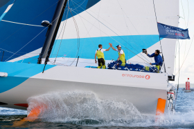 1000;2023;BERMUDES;COURSE AU LARGE;DOUBLE;GUYADER;IMOCA;MONOCOQUE;MONOHULL;OFFSHORE;RACE;SAIL;SERIE;SPORT;VOILE;BREST