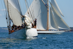 BREST;CLASSIC;CLASSIQUE;FIFE;FINISTERE;SAIL;SAILING;TRADITION;VOILE