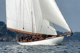 CLASSIC;CLASSIQUE;DOUARNENEZ;FIFE;FINISTERE;SAIL;SAILING;TRADITION;VOILE