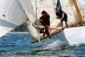 BREST;CLASSIC;CLASSIQUE;DOUARNENEZ;FIFE;FINISTERE;SAIL;SAILING;TRADITION;VOILE