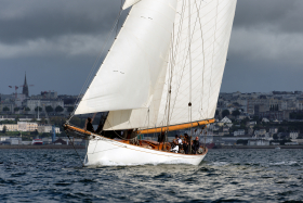 BREST;CLASSIC;CLASSIQUE;FIFE;FINISTERE;SAIL;SAILING;TRADITION;VOILE