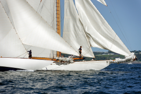 BREST;CLASSIC;CLASSIQUE;DOUARNENEZ;FIFE;FINISTERE;SAIL;SAILING;TRADITION;VOILE