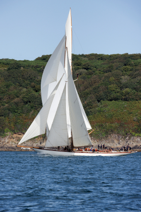 BREST;CLASSIC;CLASSIQUE;DOUARNENEZ;FIFE;FINISTERE;SAIL;SAILING;TRADITION;VOILE