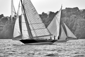 CLASSIC;CLASSIQUE;DOUARNENEZ;FIFE;FINISTERE;SAIL;SAILING;TRADITION;VOILE