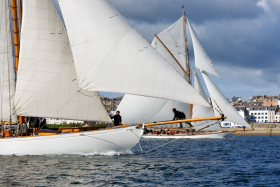 BREST;CLASSIC;CLASSIQUE;DOUARNENEZ;FIFE;FINISTERE;SAIL;SAILING;TRADITION;VOILE