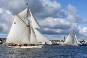 BREST;CLASSIC;CLASSIQUE;DOUARNENEZ;FIFE;FINISTERE;SAIL;SAILING;TRADITION;VOILE