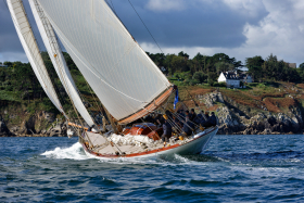 BREST;CLASSIC;CLASSIQUE;DOUARNENEZ;FIFE;FINISTERE;SAIL;SAILING;TRADITION;VOILE