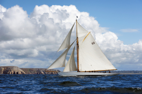 BREST;CLASSIC;CLASSIQUE;DOUARNENEZ;FIFE;FINISTERE;SAIL;SAILING;TRADITION;VOILE