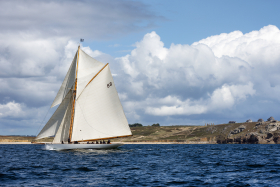 BREST;CLASSIC;CLASSIQUE;DOUARNENEZ;FIFE;FINISTERE;SAIL;SAILING;TRADITION;VOILE