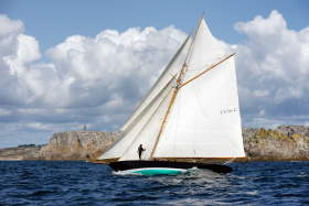 BREST;CLASSIC;CLASSIQUE;DOUARNENEZ;FIFE;FINISTERE;SAIL;SAILING;TRADITION;VOILE