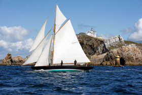 BREST;CLASSIC;CLASSIQUE;DOUARNENEZ;FIFE;FINISTERE;SAIL;SAILING;TRADITION;VOILE