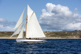 BREST;CLASSIC;CLASSIQUE;DOUARNENEZ;FIFE;FINISTERE;SAIL;SAILING;TRADITION;VOILE