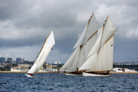 BREST;CLASSIC;CLASSIQUE;FIFE;FINISTERE;SAIL;SAILING;TRADITION;VOILE