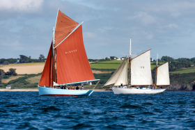 FESTIVAL;FETES;DOUARNENEZ;FINISTERE;TRADITION;VIEUX GREEMENT