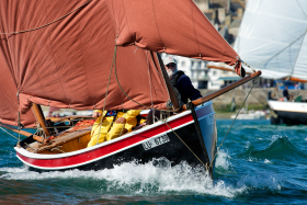 FESTIVAL;FETES;DOUARNENEZ;FINISTERE;TRADITION;VIEUX GREEMENT